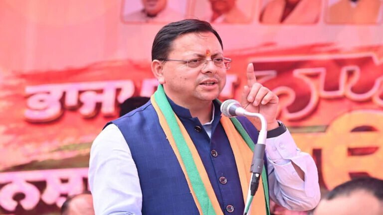 EC विवाद पर CM धामी का विपक्ष पर पलटवार, बोले- संवैधानिक संस्थाओं पर आरोप तथ्यों पर आधारित हों