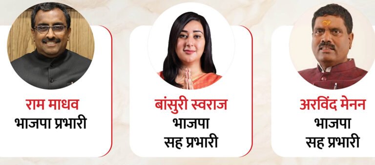 उत्तराखंड BJP के नए प्रभारी राम माधव समेत तीनों नेता 25 सितंबर को पहुंचेंगे देहरादून, राज्यसभा प्रत्याशी पर होगा मंथन