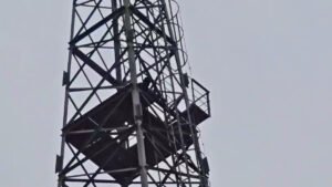 Rishikesh मंडी परिसर में मोबाइल टावर पर चढ़ा युवक, अधिकारियों पर उत्पीड़न का लगाया आरोप