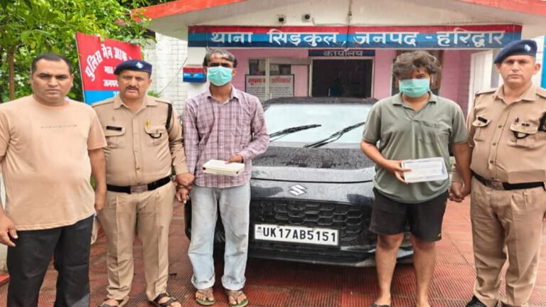 Haridwar में तमंचे के बल पर बाइक-मोबाइल लूटने वाले दो गिरफ्तार, देहरादून अपहरणकांड से भी जुड़ा कनेक्शन