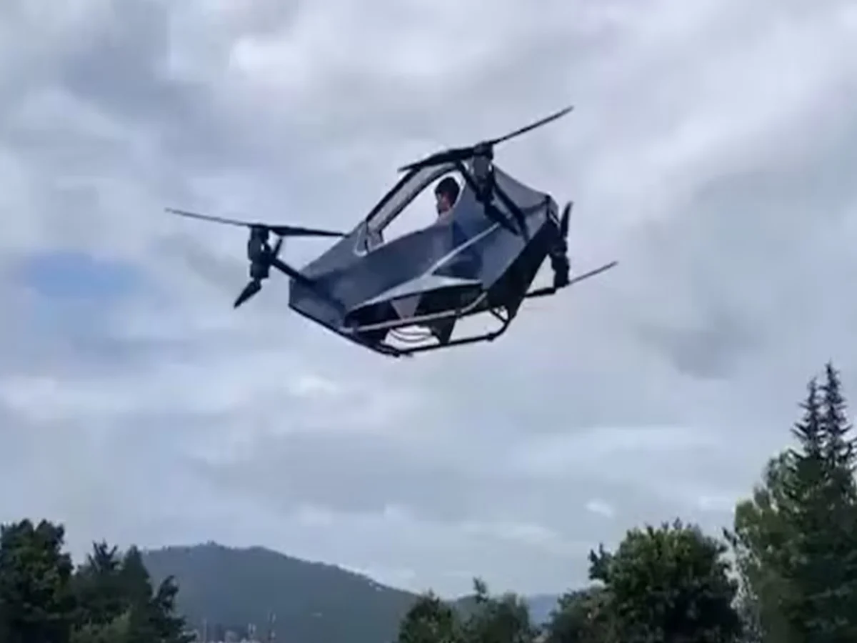Almora के रवि टम्टा ने बनाई इलेक्ट्रिक फ्लाइंग कार, हेलीकॉप्टर की तरह उड़ान भरने में सक्षम है ‘हैपिडा स्काईनेक्स’