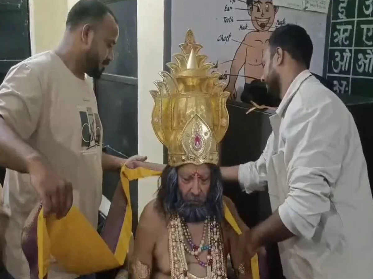 Banshidhar Bhagat : 51 साल से रामलीला में राजा दशरथ का किरदार निभा रहे बंशीधर भगत, 7 बार बने विधायक