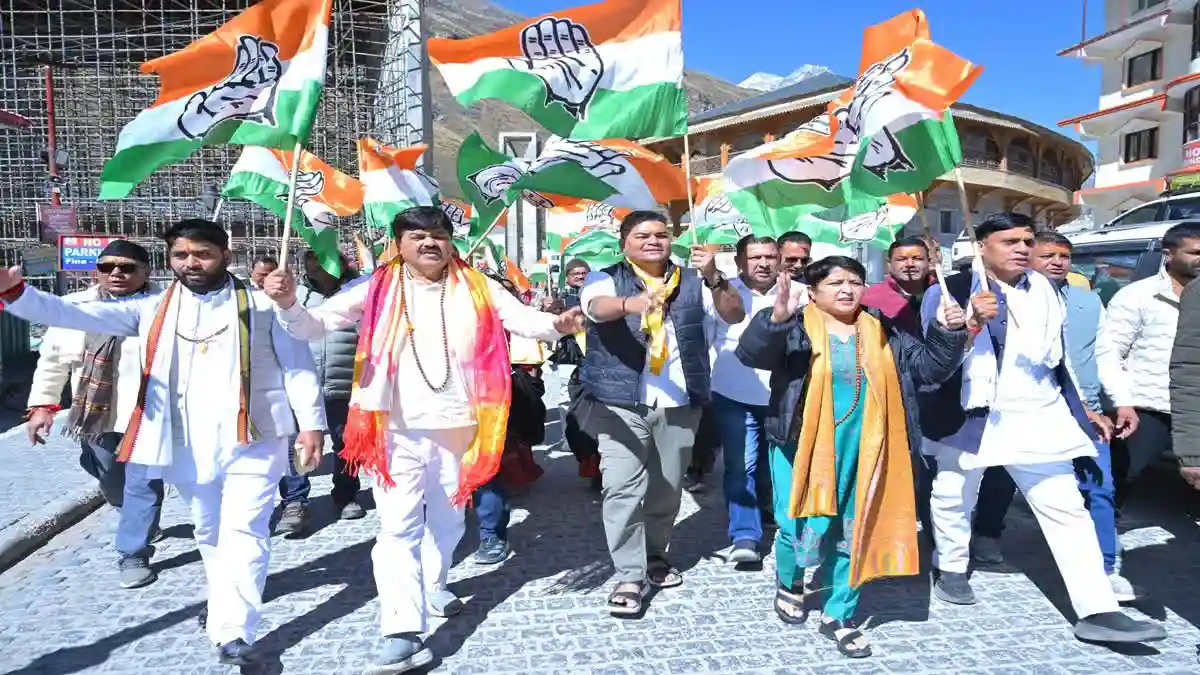 Congress की उत्तराखंड न्याय यात्रा शुरू, बदरीनाथ से गणेश गोदियाल ने भरी हुंकार; 26 अक्टूबर को गैरसैंण में बैठक