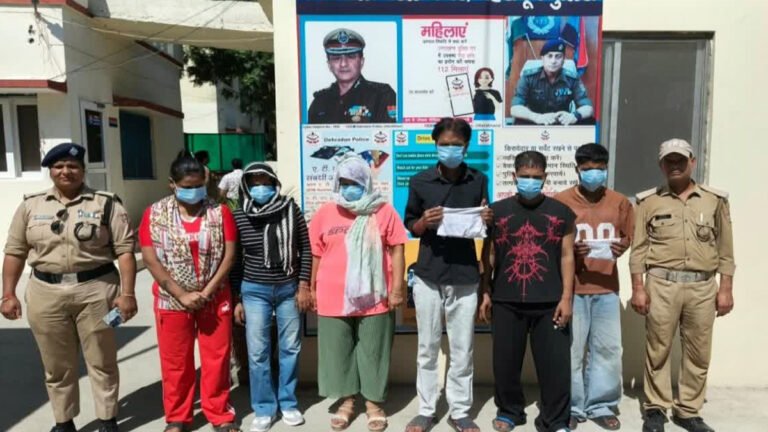Dehradun में देह व्यापार का भंडाफोड़, 3 महिलाओं समेत 6 गिरफ्तार; नाबालिग लड़की का रेस्क्यू