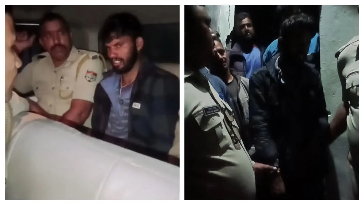 Dehradun : पत्नी की हत्या के बाद छानी में छिपा था आरोपी पति, राजस्व पुलिस ने किया गिरफ्तार