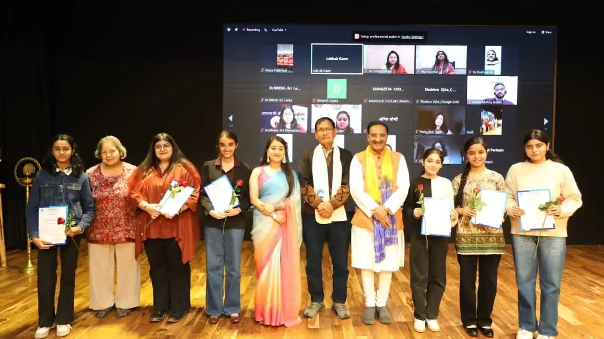 Dehradun में 25 अक्टूबर से लेखक गांव अंतरराष्ट्रीय महोत्सव-2026, 40 देशों के हिंदीभाषी विद्यार्थी होंगे शामिल