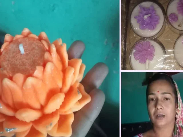 Diwali पर रुद्रप्रयाग की महिलाएं बना रहीं मिट्टी के दीये और कैंडल, स्वरोजगार से बढ़ा रहीं अपनी आय