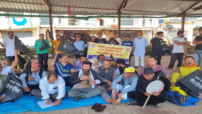 Gairsain में रामपुर तिराहा गोलीकांड के शहीदों की याद में मनाया गया काला दिवस, स्थायी राजधानी की मांग तेज