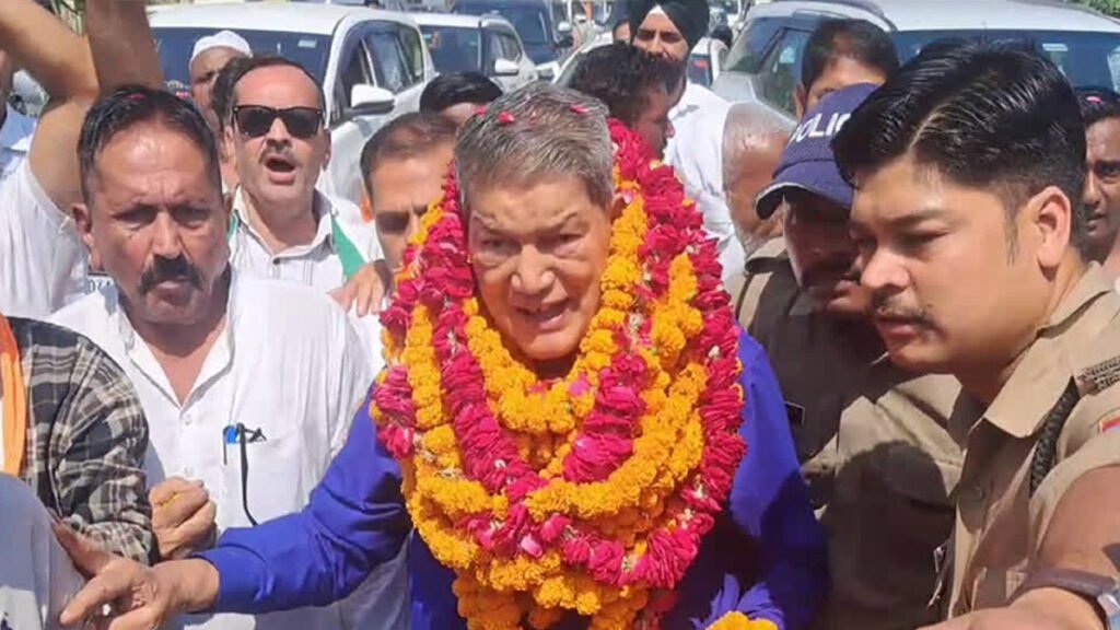 Harish Rawat का नीतीश कुमार पर हमला, बोले- जितना पलटूराम मैंने देखा उतना कोई नहीं
