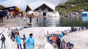 Hemkund Sahib Yatra अंतिम चरण में, 10 अक्टूबर को शीतकाल के लिए बंद होंगे कपाट