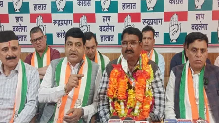 Rudraprayag में 5 दिन में पलटी बाजी: BJP में शामिल हुए ग्यालू लाल की कांग्रेस में वापसी, बोले- भाजपा में जाना सबसे बड़ी गलती