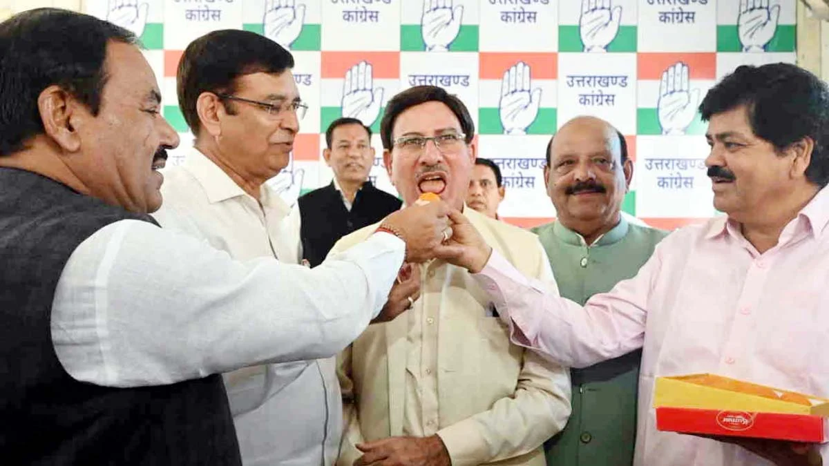 Uttarakhand Congress में दूसरे दलों के नेताओं की एंट्री, गणेश गोदियाल और प्रीतम सिंह ने किया स्वागत