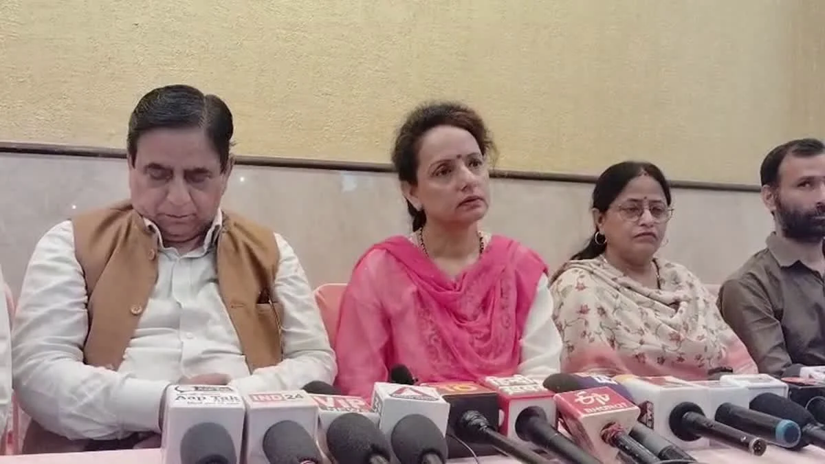 Uttrakhand में मधु चौहान का कांग्रेस पर ‘वोट चोरी’ का आरोप, बोलीं- त्यूनी में जनाधार नहीं, फर्जी वोट से जीतते हैं