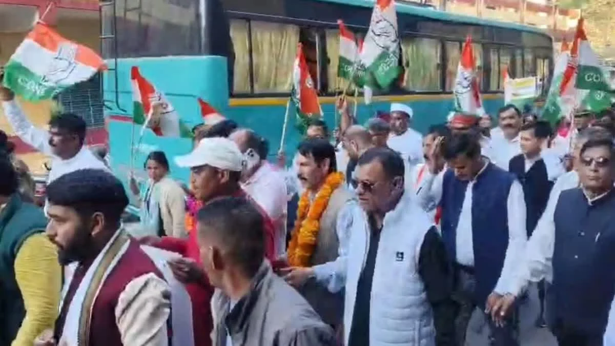 Uttrakhand में कांग्रेस की न्याय यात्रा तेज, रुद्रप्रयाग और खटीमा में सरकार पर हमला; अंकिता भंडारी केस समेत कई मुद्दे उठाए