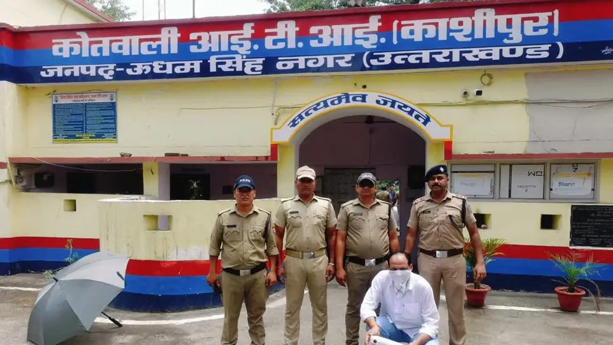 Yogesh Bhadaura की गिरफ्तारी पर घिरे इंस्पेक्टर विक्रम राठौड़, निलंबन की संस्तुति IG कुमाऊं को भेजी